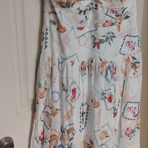 Honolulu Fruit Altar'd State Dress